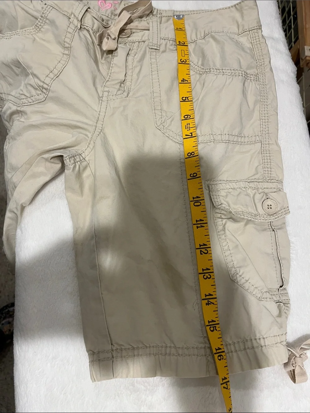 Justice khakis cargo